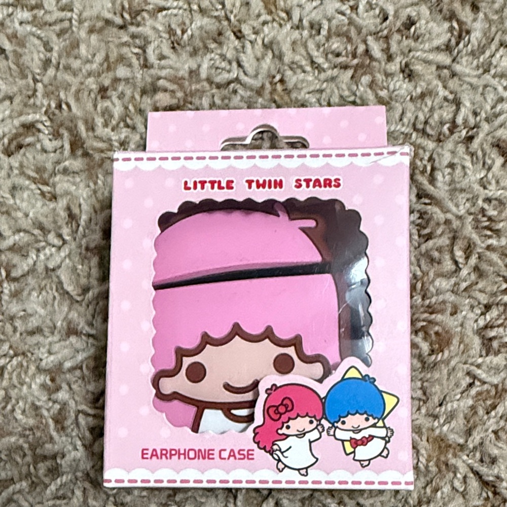 Pink Earphone Case
